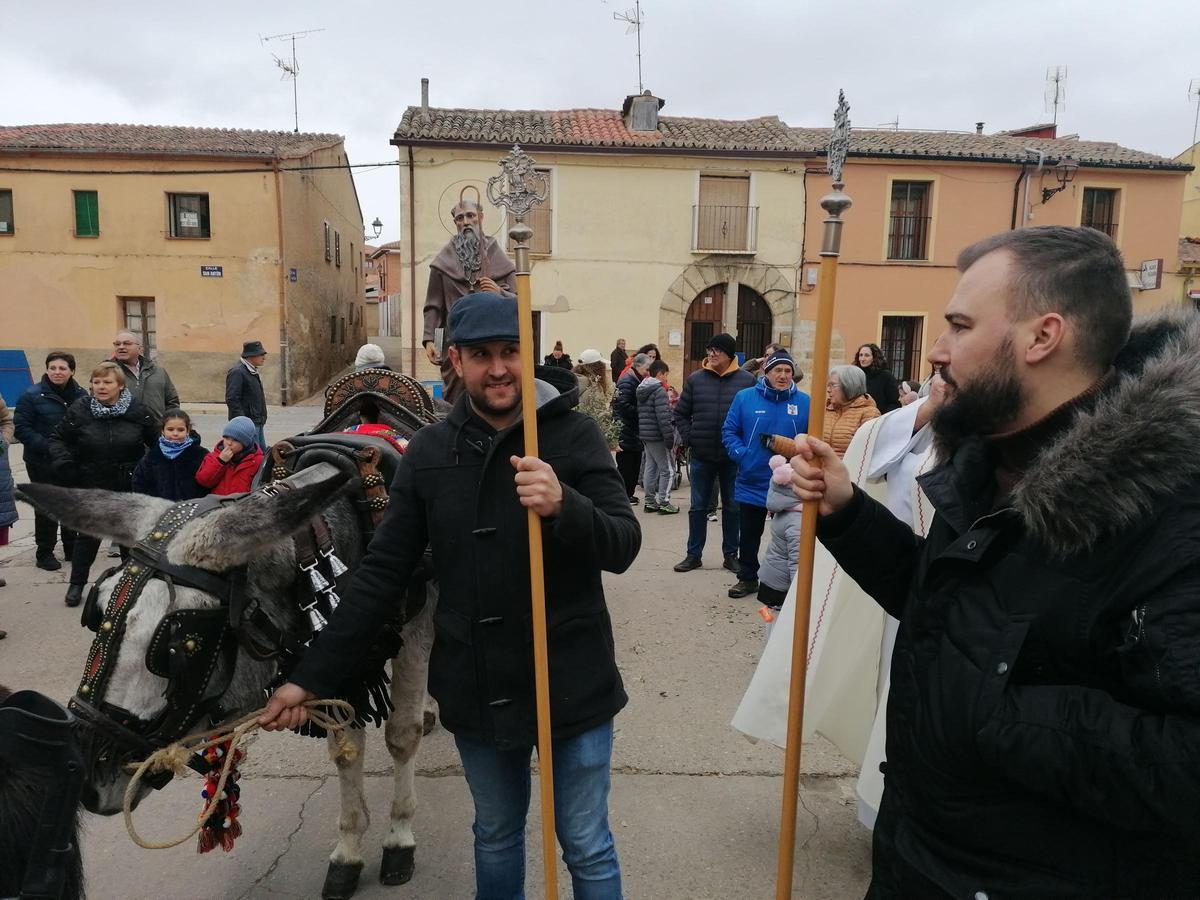 GALERÍA | San Antón procesiona por primera vez en Toro