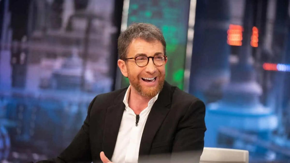 Pablo Motos, en 'El hormiguero'.