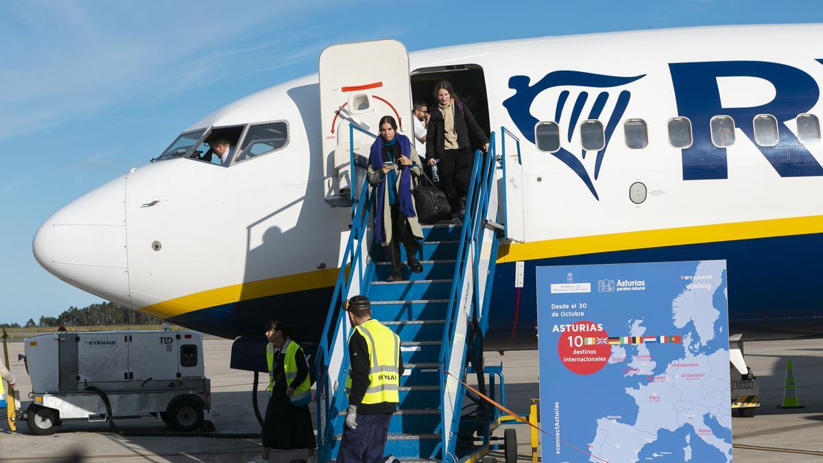 Ryanair deja a 400 pasajeros de los vuelos entre Bruselas y Asturias - La Nueva España
