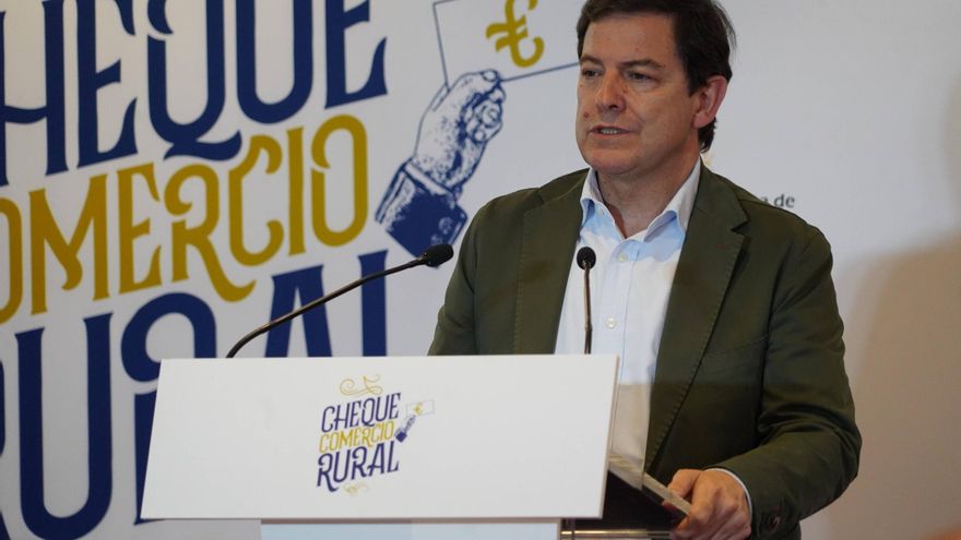 Mañueco muestra su contundente rechazo al rumbo que está tomando la nueva PAC
