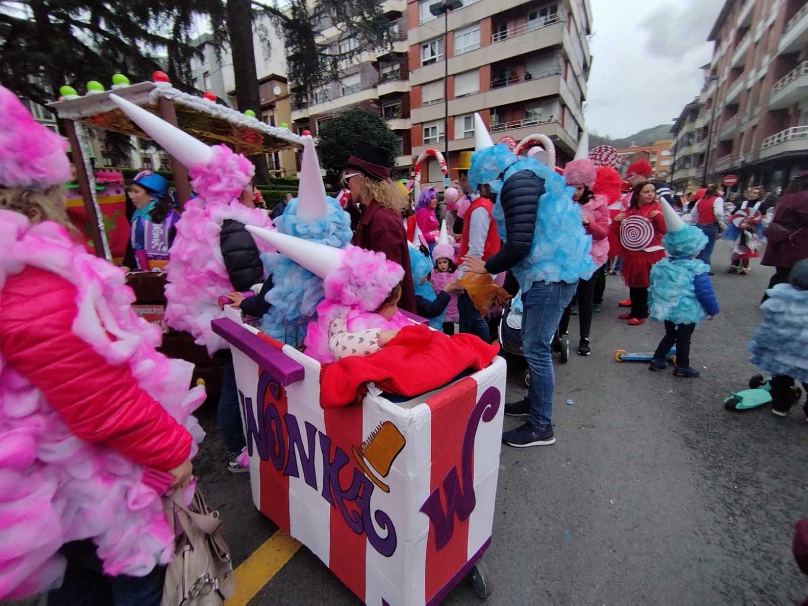 Carnaval en Pola de Lena