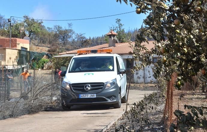 INCENDIO CUMBRE GRAN CANARIA FALLECIDA