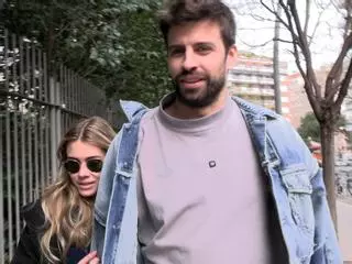 Gerard Piqué reaparece, arropado por su gran apoyo, tras la marcha de Shakira con sus hijos a Miami