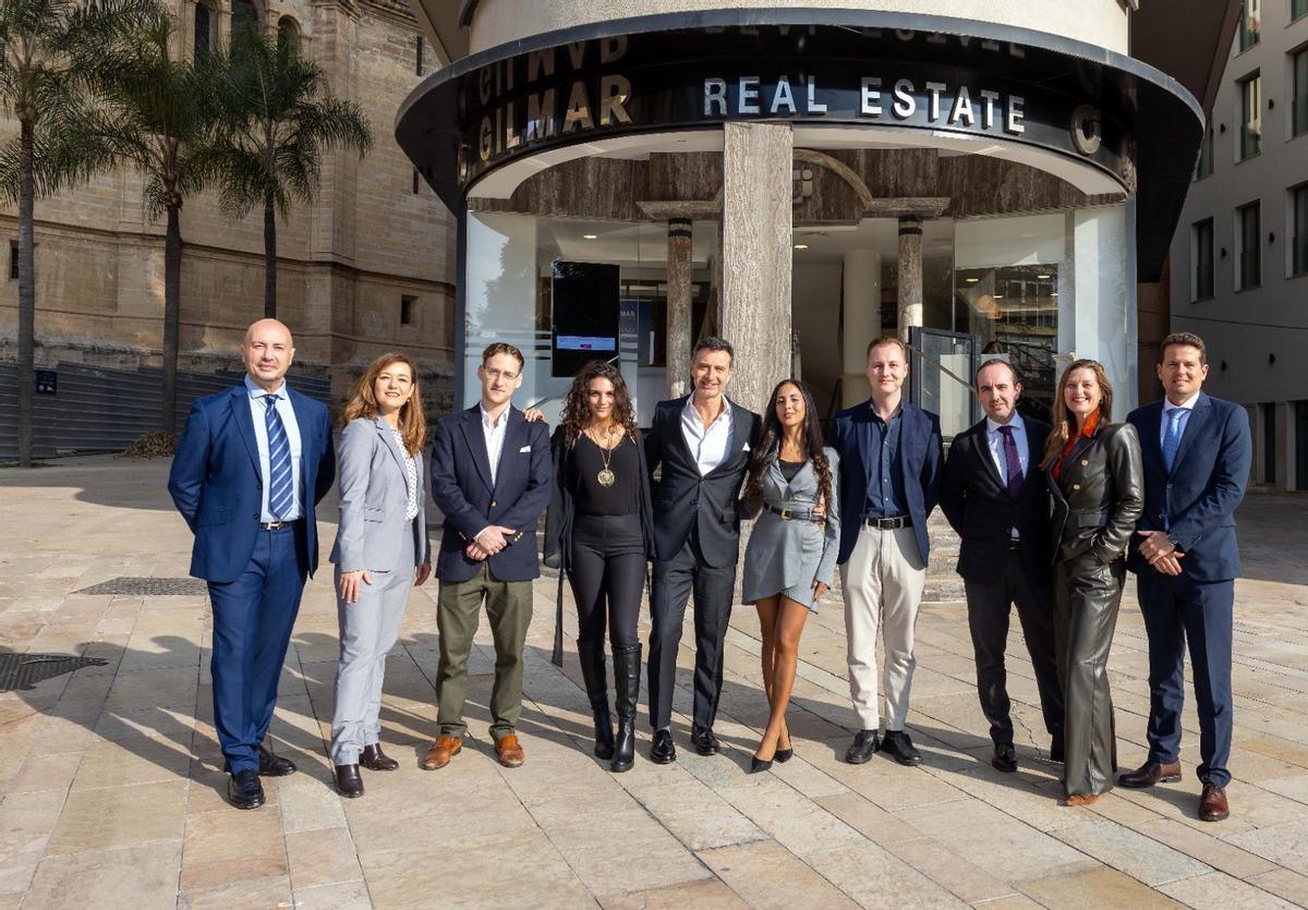 GILMAR tiene su sede en pleno centro de Málaga, en Cortina del Muelle