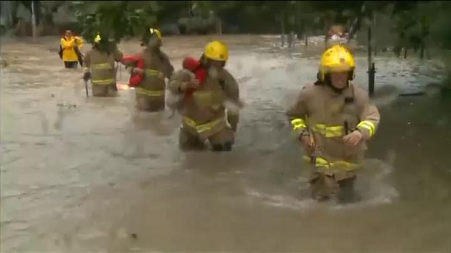 Muertes y evacuaciones con la llegada del tifón Hato