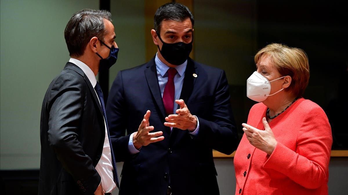 zentauroepp54191422 cumbre eu sanchez merkel200721201416 zentauroepp54191422 cumbre eu sanchez merkel200721201416