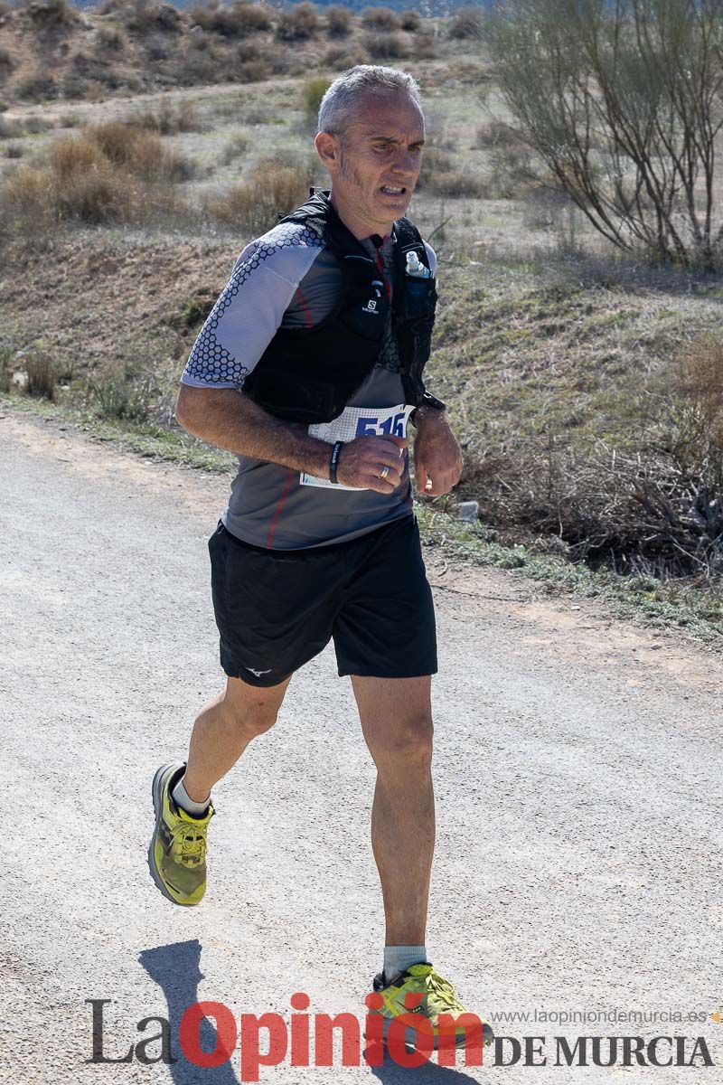 Assota Trail en la pedanía caravaqueña de La Encarnación