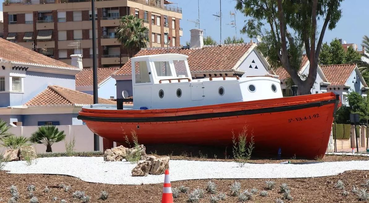 Imagen de la barca.