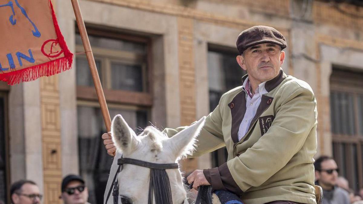 Gaspar García en la Feira do Cocido del año pasado.