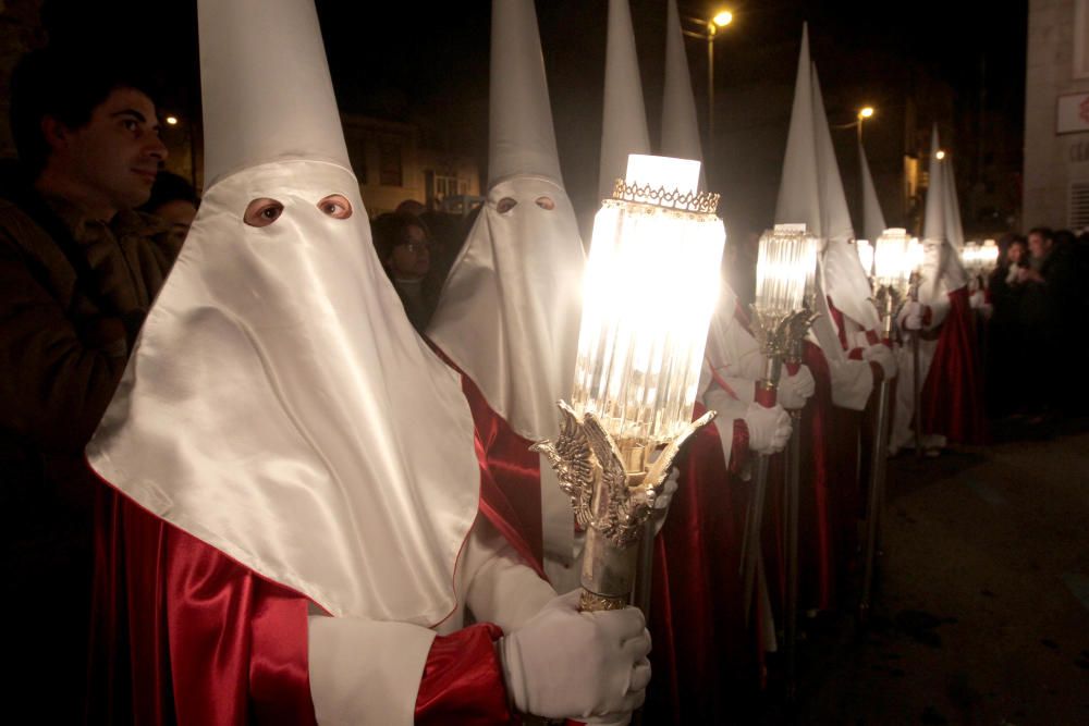 Procesión del Encuentro en Cartagena