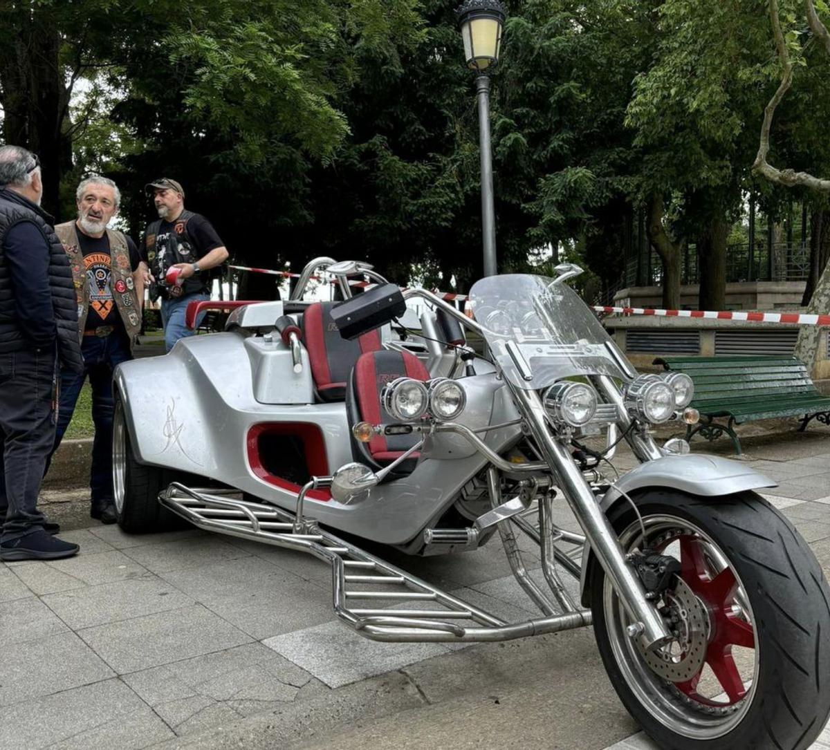 Benavente &quot;ruge&quot; con el Motofest