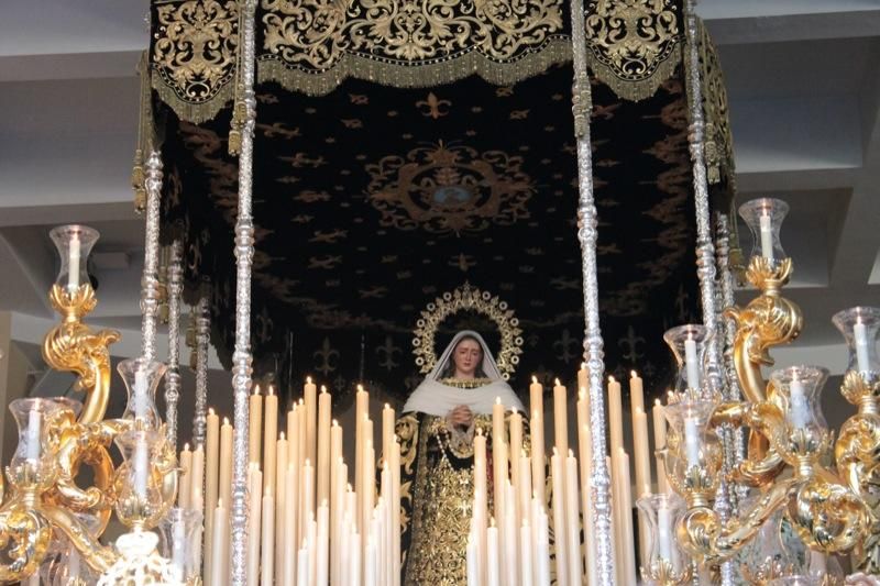 Procesión de la Virgen de la Soledad