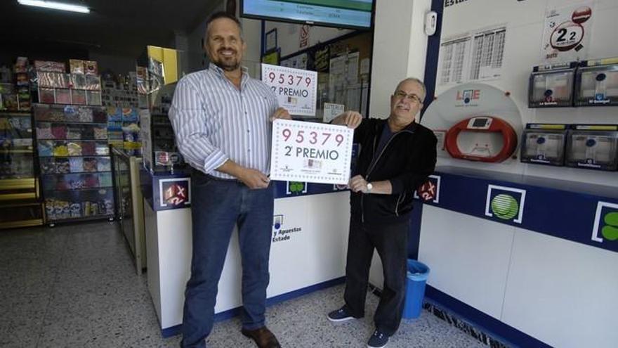 El segundo premio de la Lotería del Niño toca en Gran Canaria