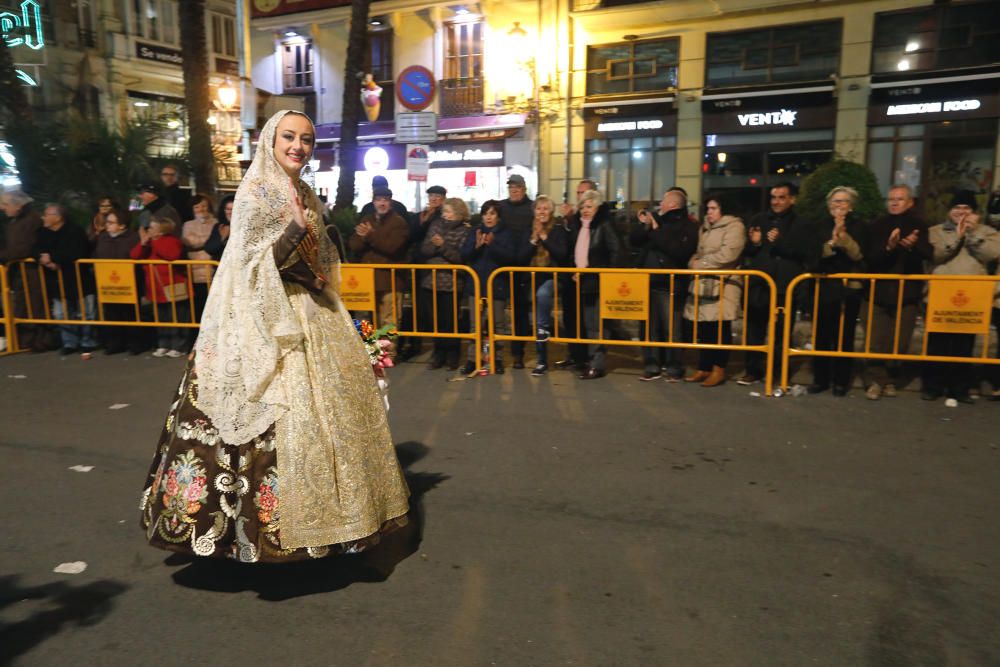 Ofrenda 2018: Así desfiló Rocío Gil