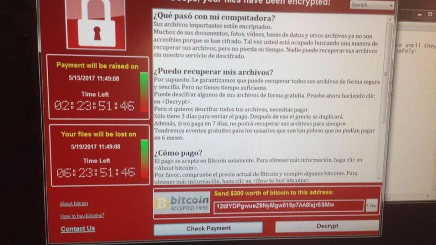 El virus WannaCry tiene una nueva mutación y el mundo se enfrenta a otra oleada de ataques informáticos