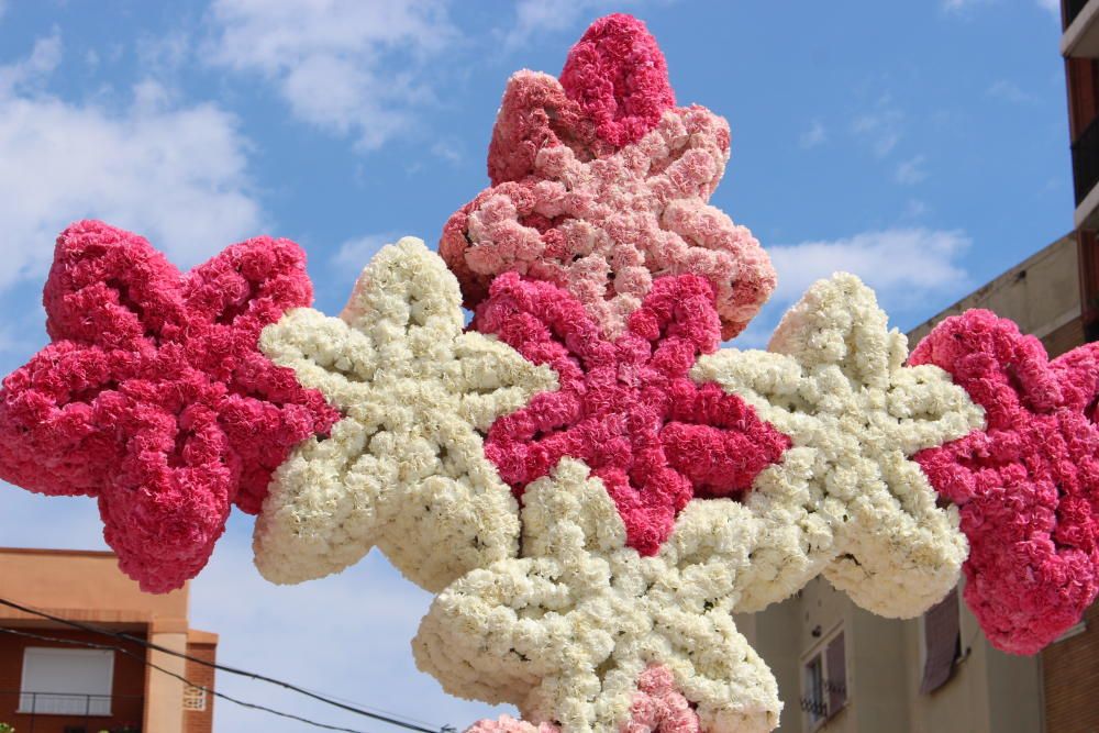 Falla Plaza de la Cruz, segundo premio de Categoría A