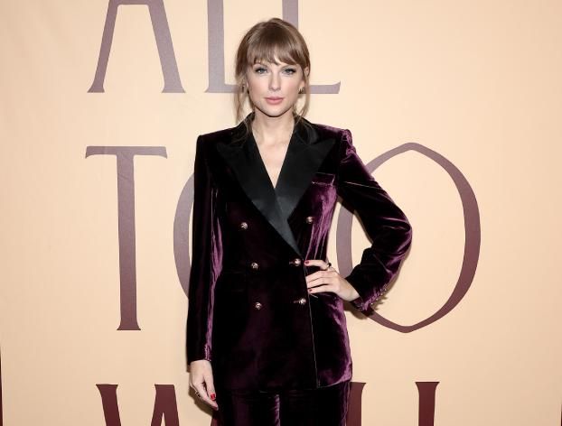 Taylor Swift en el estreno de su cortometraje 'All Too Well'