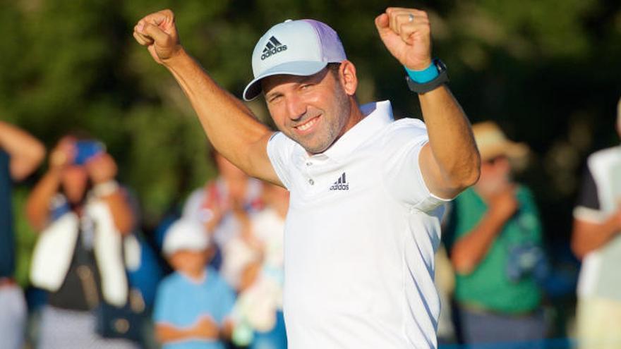 Sergio García pasa a los octavos del Mundial Match-Play