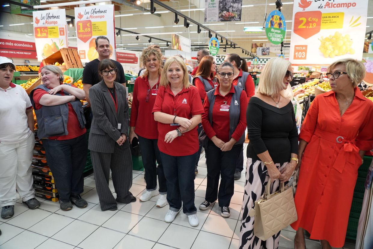 Celebración 40 aniversario Alcampo