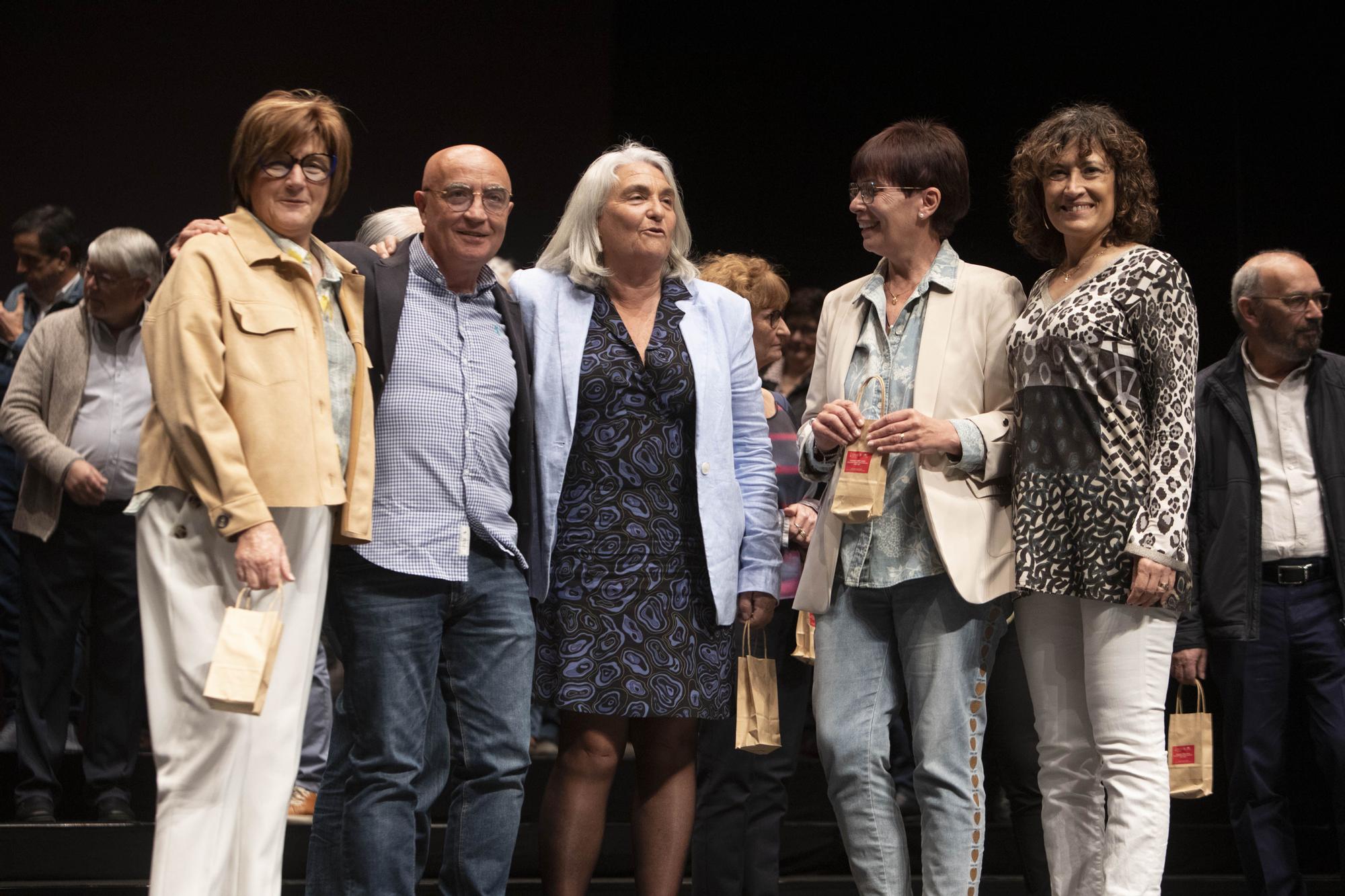 Homenaje a los jubilados del Departamento de Salud Xàtiva-Ontinyent 2019 - 2022