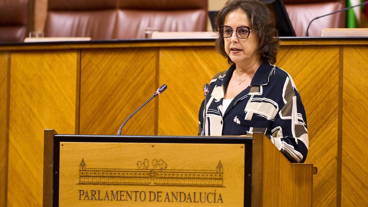 La consejera de Salud, Catalina García.