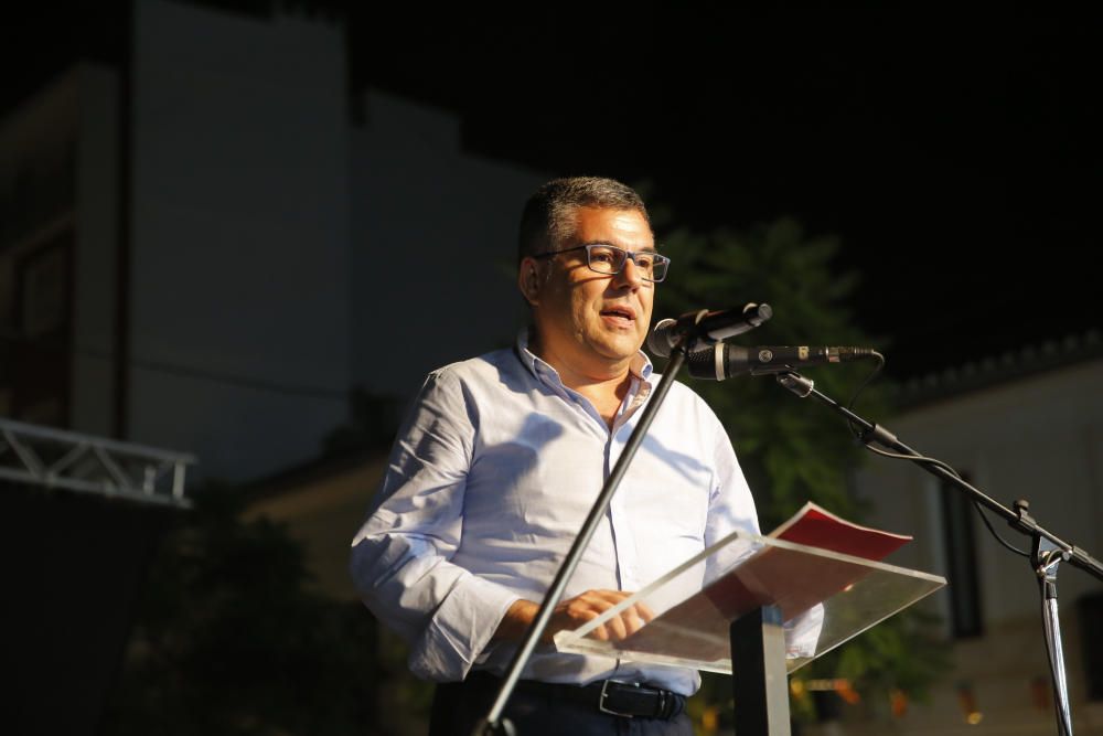 Entrega de premios de las fiestas de Patraix