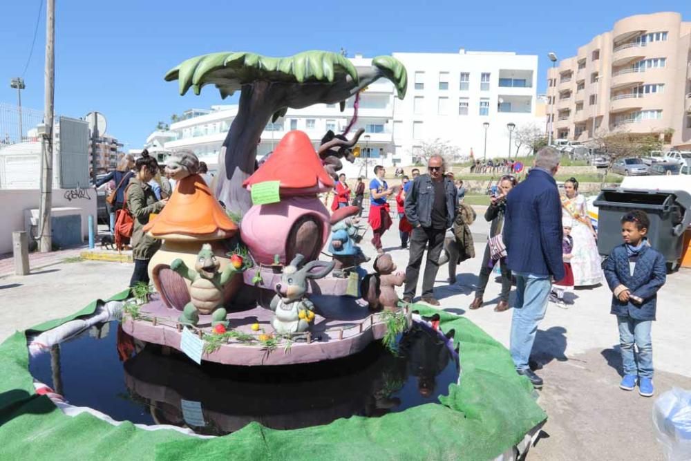 Las Fallas comenzaron con la ''plantà''