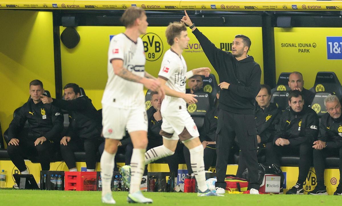 Bundesliga - Borussia Dortmund vs FC St. Pauli