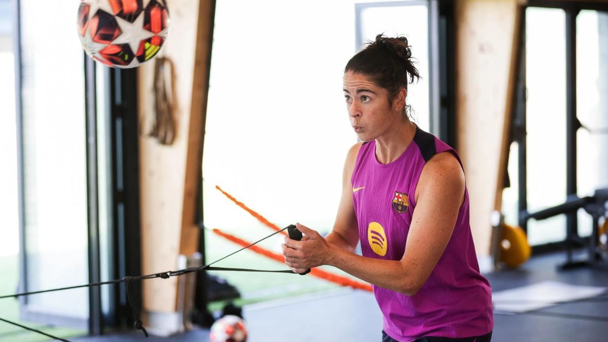 El Barça femenino vuelve al trabajo: primer entrenamiento de la temporada