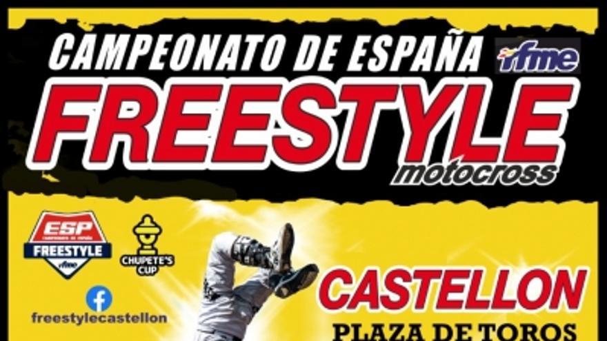 Campeonato de España freestyle motocross