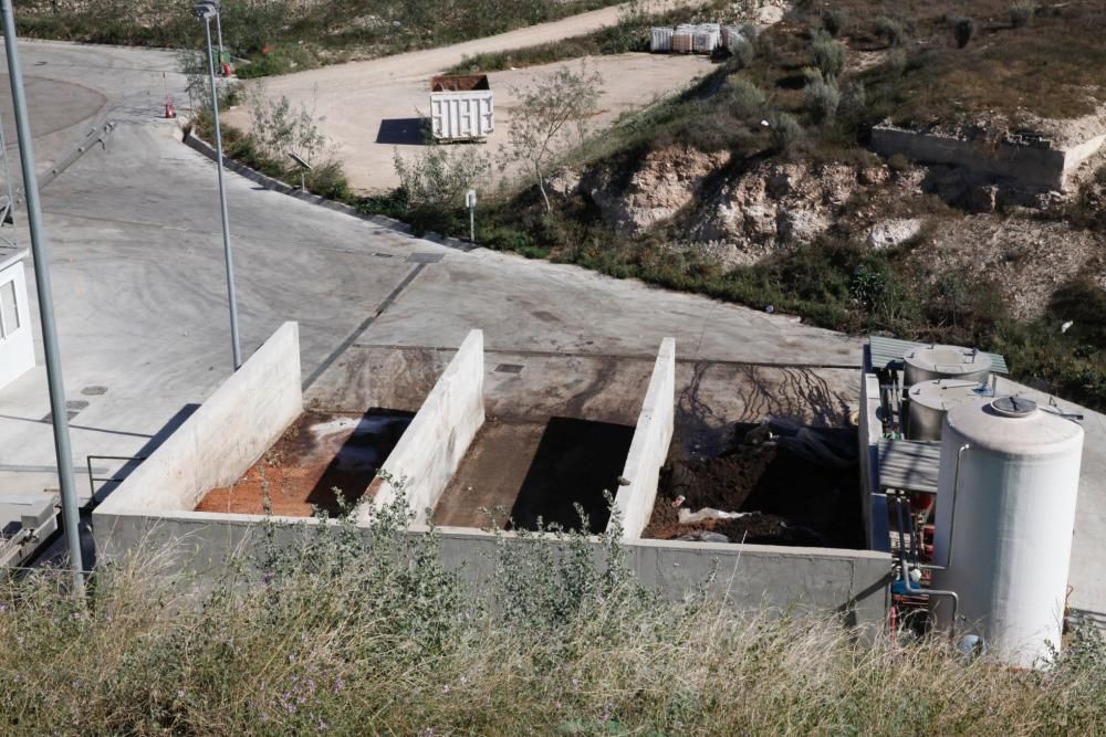 Así es la planta de residuos de Cañada Hermosa