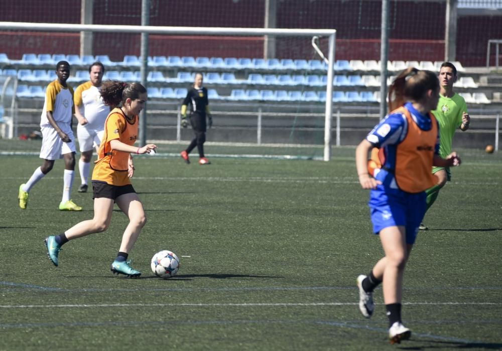 Partido de homenaje a Moussa Cissé en la Torre