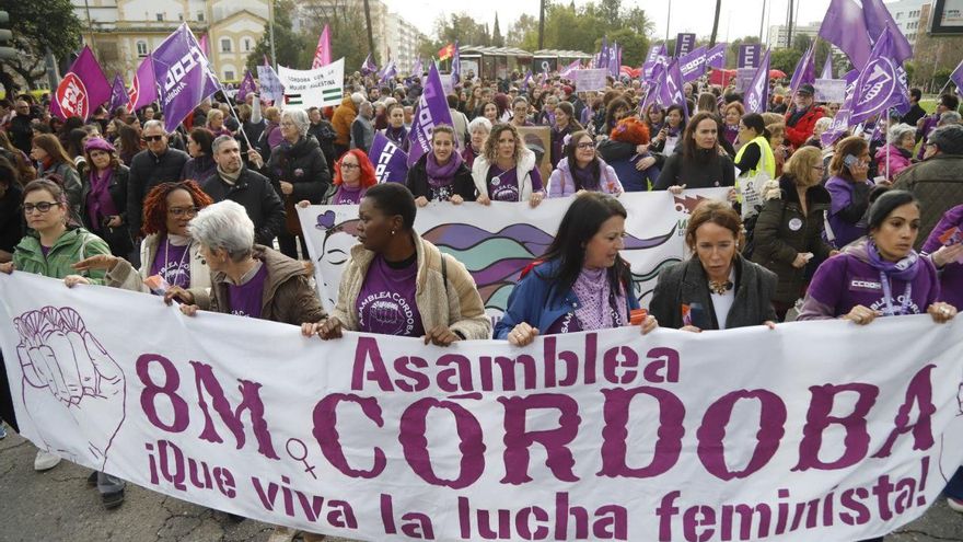 Manifestación del 8M en Córdoba