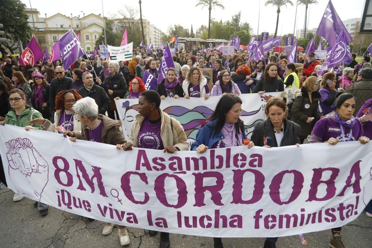 Manifestación del 8M en Córdoba: que nada detenga la lucha por la igualdad
