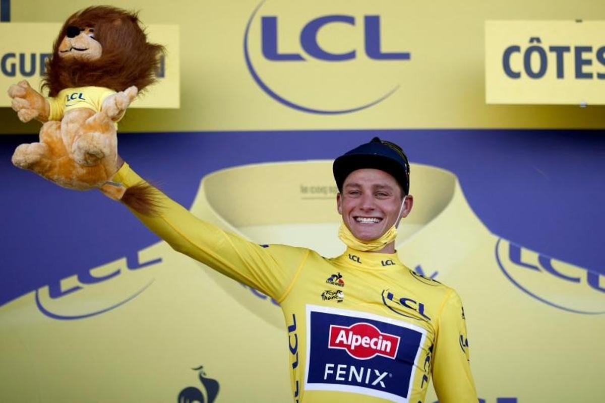 Poulidor per fi es vesteix de groc al Tour amb el seu net