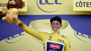 Poulidor per fi es vesteix de groc al Tour amb el seu net