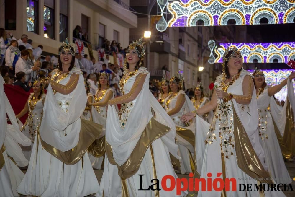 Desfile día 4 de mayo en Caravaca (Bando Moro paso