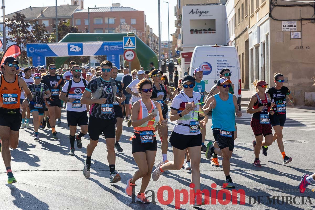 90K Camino de la Cruz (salida en Bullas)