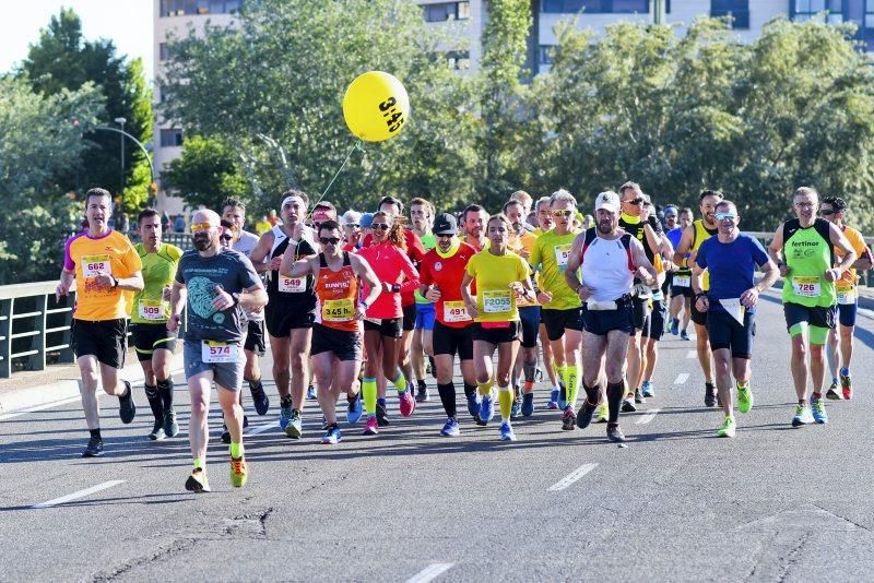 Maratón de Zaragoza 2018