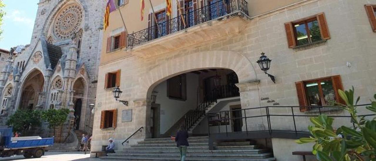 Acusan al ayuntamiento de Sóller de pasividad ante este problema.