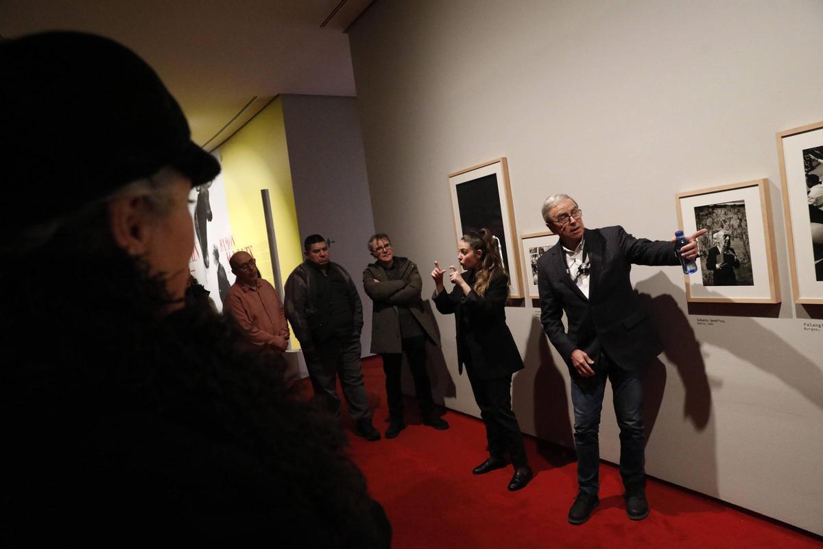 EN IMÁGENES: Inauguración de la exposición de Ramón Masats en el Niemeyer