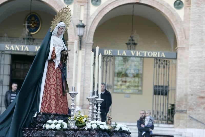 Traslado de la cofradía del Amor.