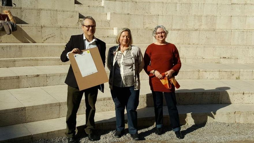 Una treintena de escolares participa en el concurso Dibuixa el teu patrimoni de Sagunt