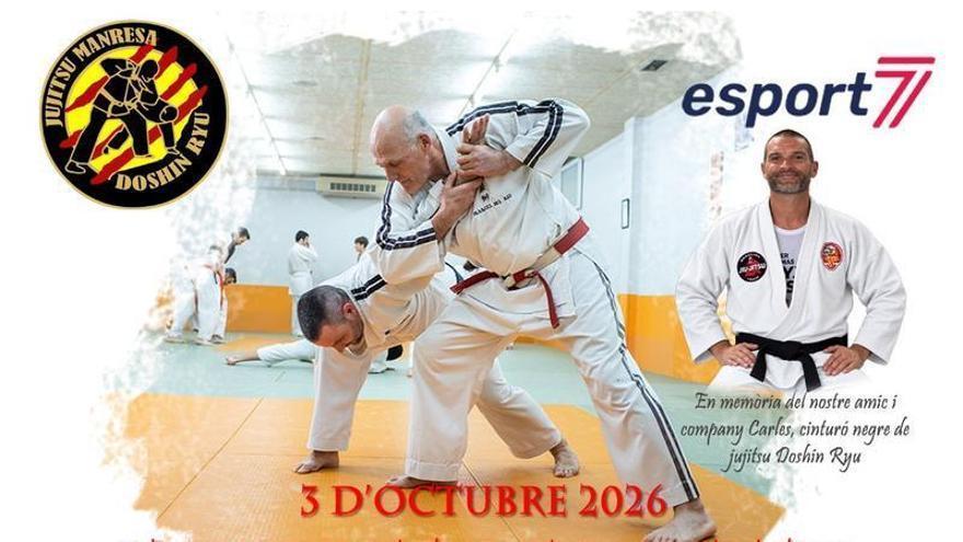 Esport7 batejarà amb el nom de Carles Vilajosana les 12 Hores de jujitsu del mes vinent