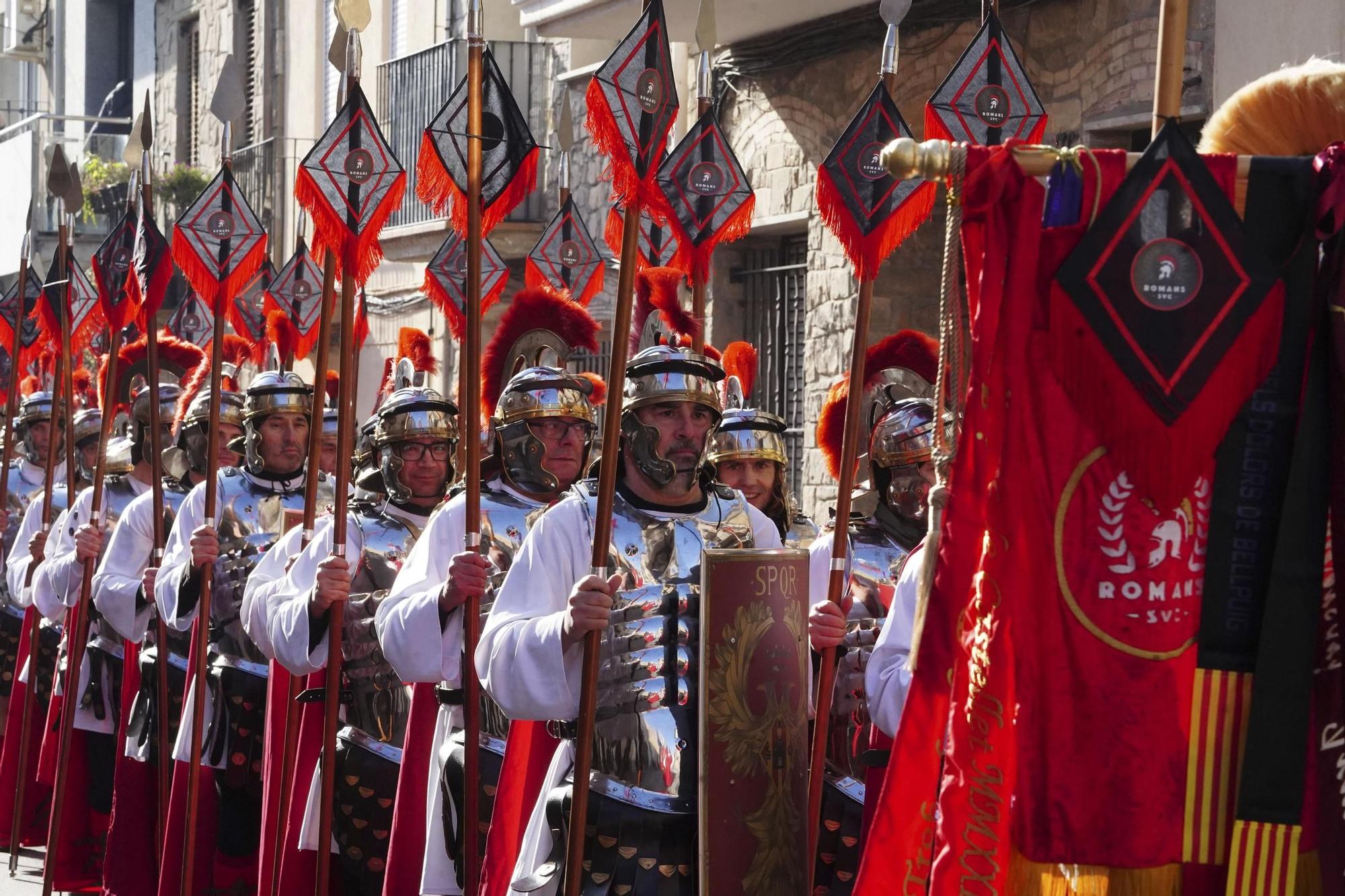 La segona trobada dels Armats a Sant Vicenç, en imatges