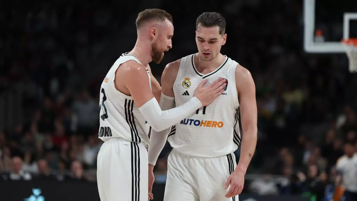 El Real Madrid de basket se prepara para perder a una de sus estrellas