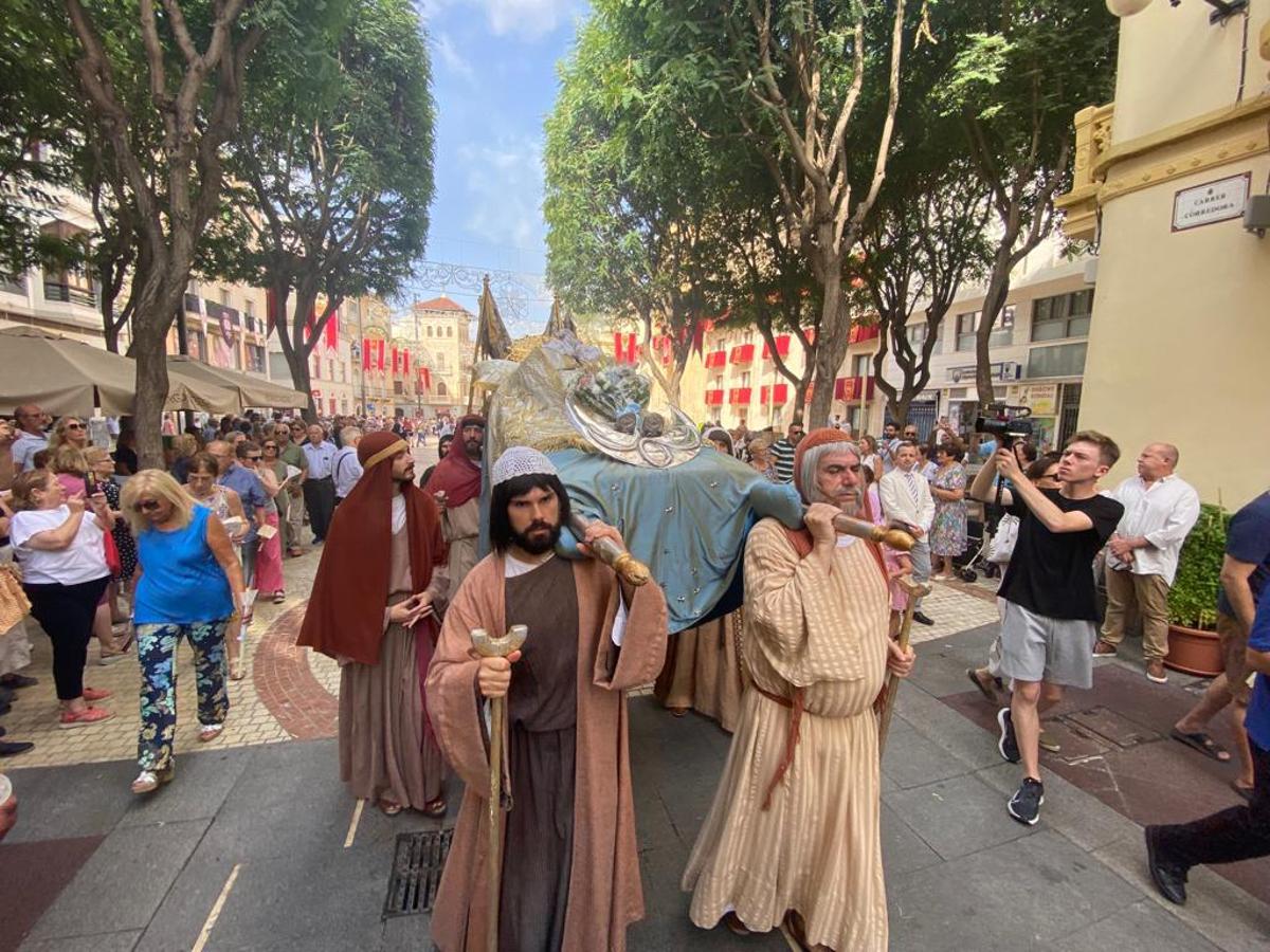 Procesión entierro de la Patrona de Elche