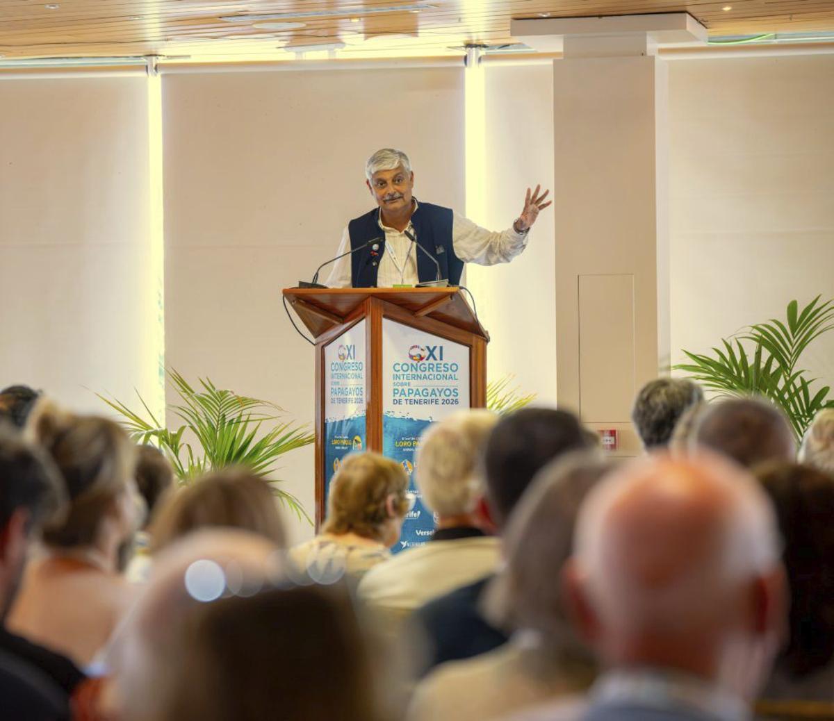 Canarias, capital mundial de los papagayos