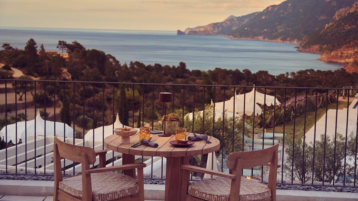 El lujoso hotel Son Bunyola renueva su oferta gastronómica