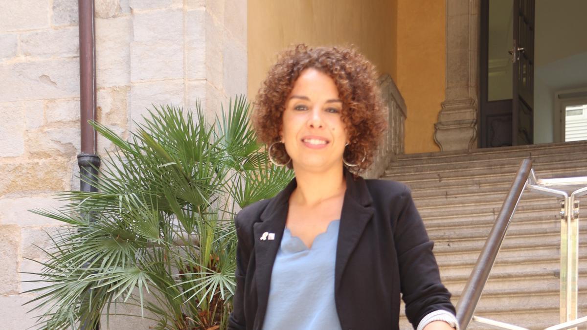 La delegada del Govern a Girona, Laia Cañigueral